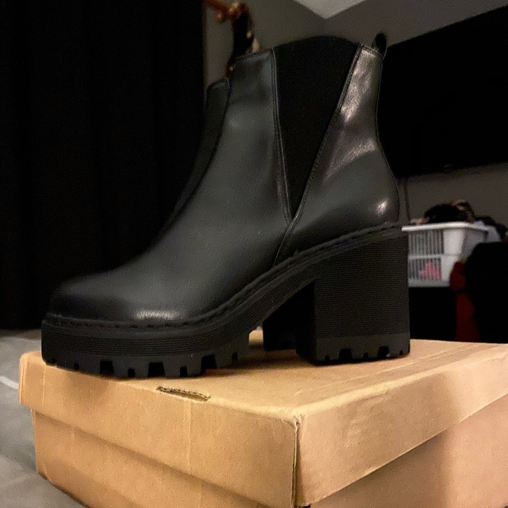ASOS chunky booties